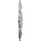 Ekena Millwork Benson Classic Medallion (Canopies up to 6 1/2"), 28 3/8"OD x 3 3/4"ID x 1 5/8"P, Pot of Cream CM28BEPCF - alternate 2